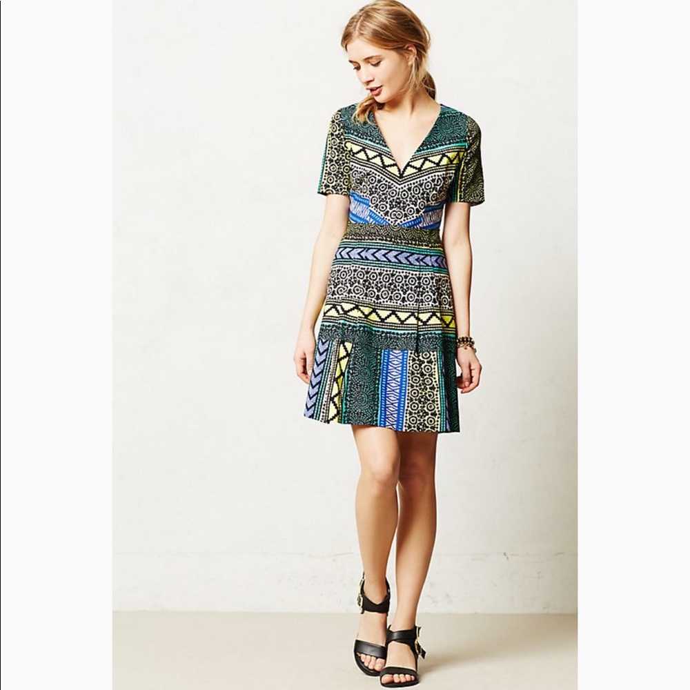 Anthropologie New Moon Dress Plenty by Tracy Reese
